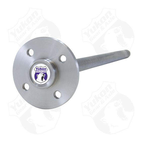 YUK Alloy Axles