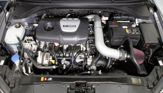 KN 69 Typhoon Intake