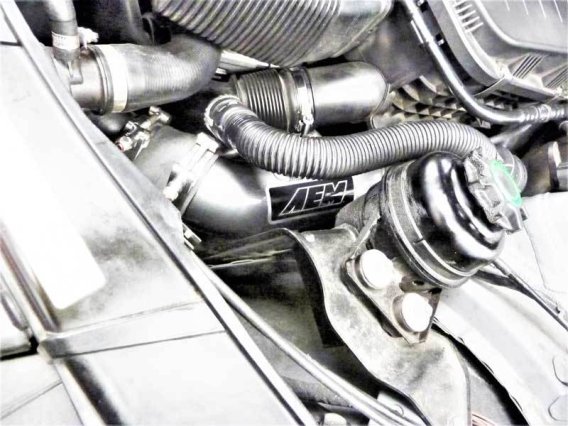 AEM IND Intercooler Piping