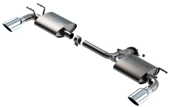 BOR Axle Back S-Type