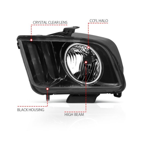 ANZ Crystal Headlights