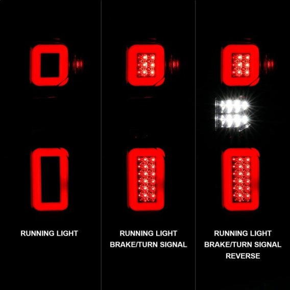 ANZ LED Taillights