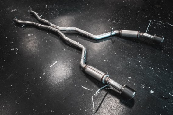 MBRP Catback Exhaust AL