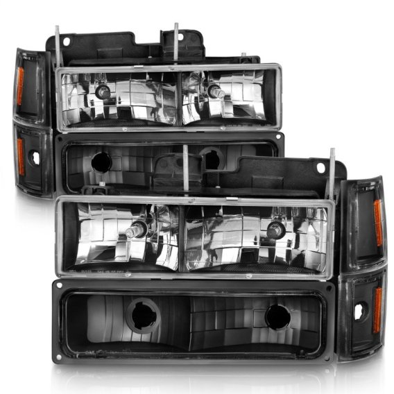ANZ Crystal Headlights