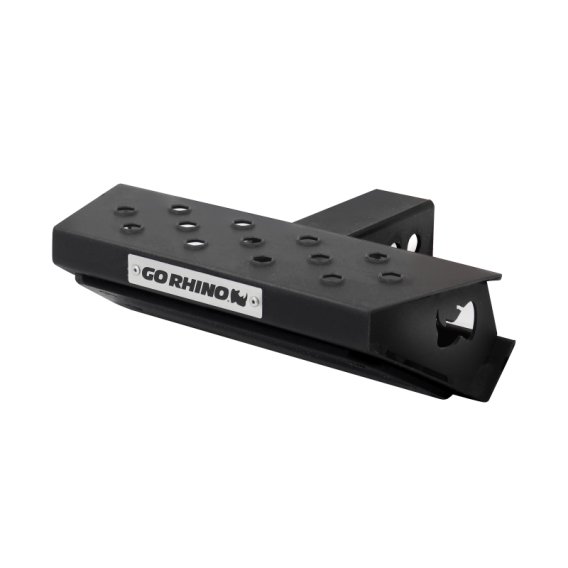 Go Rhino HS1012T - HS-10 Hitch Step - Textured Black