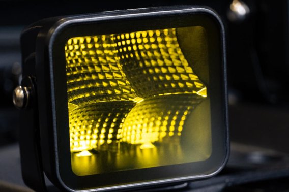 DVE LED Light Bars & Cubes