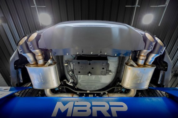 MBRP Univ Exhaust Tips BLK