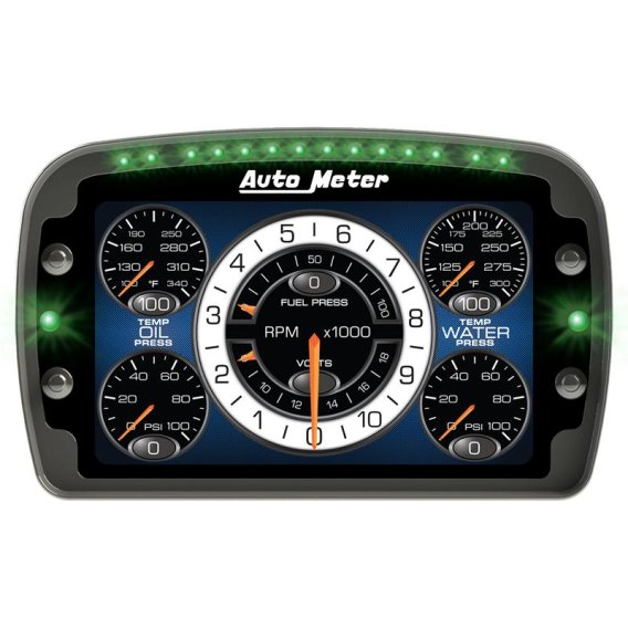 AM Competition Dash