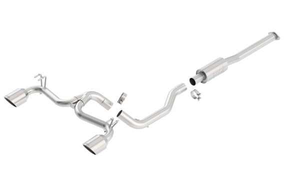 BOR Cat Back S-Type