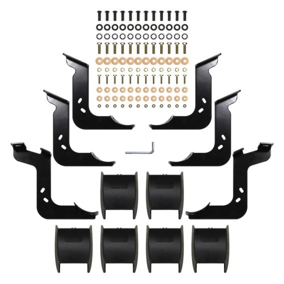 WES Nerf Bars - PRO TRAXX 4