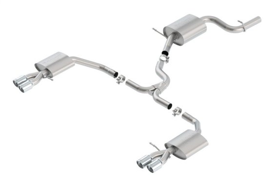 BOR Cat Back S-Type