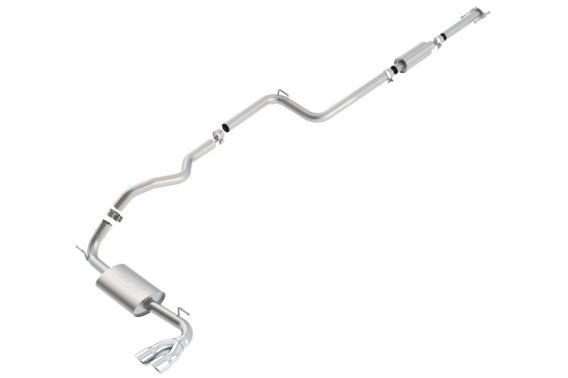 BOR Cat Back S-Type