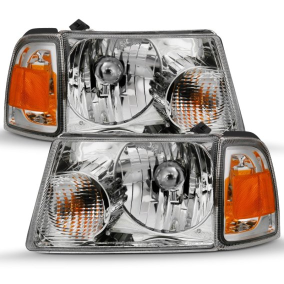 ANZ Crystal Headlights