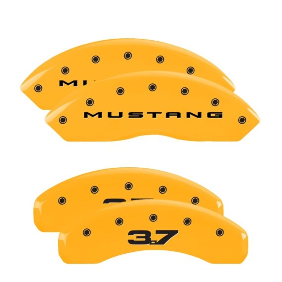 MGP Caliper Covers 4 Logo
