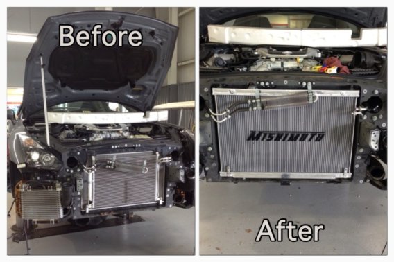 MM Radiators - Alum