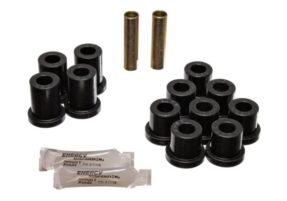 ES Spring/Shackle Bush - Black