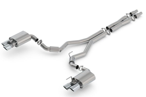 BOR Cat Back S-Type