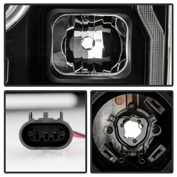SPY Headlights