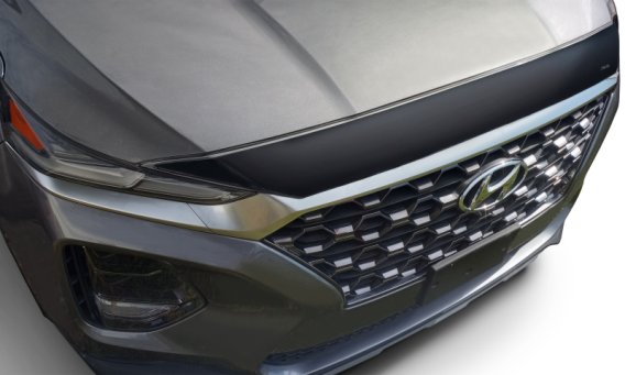 Auto Ventshade 320087 Aeroskin Flush Mount Dark Smoke Hood Protector for 20-22 Hyundai Sonata