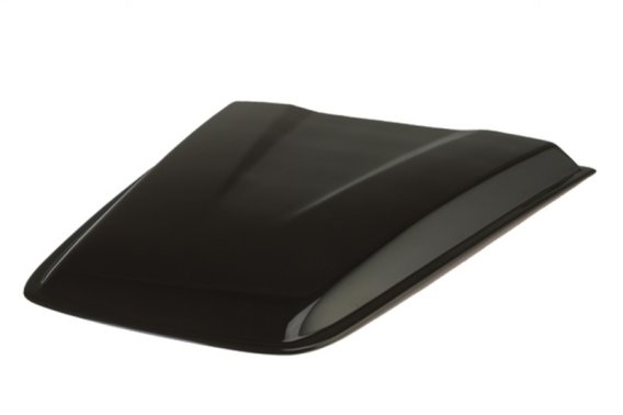 Auto Ventshade 80005 Truck Cowl Induction Hood Scoop with Smooth Black Finish