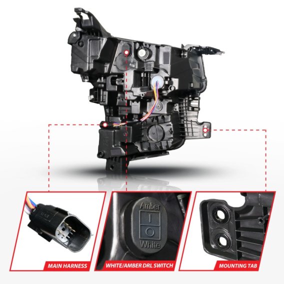 ANZ LED Headlights