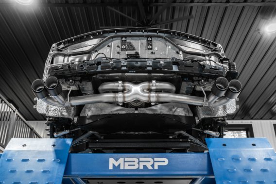 MBRP Axle Back Exhaust 304