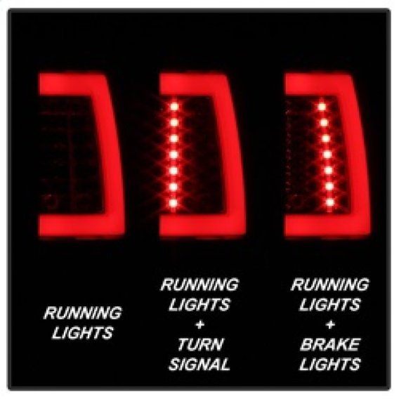 SPY LED Tail Lights