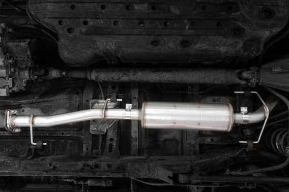 MBRP Catback Exhaust AL