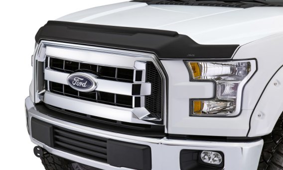 Auto Ventshade 436235 Aeroskin II Textured Black Flush Mount Hood Protector for 2023 Ford F-250/F...