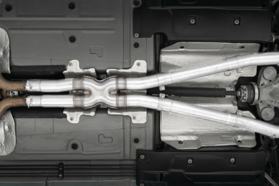 MBRP Catback Exhaust AL
