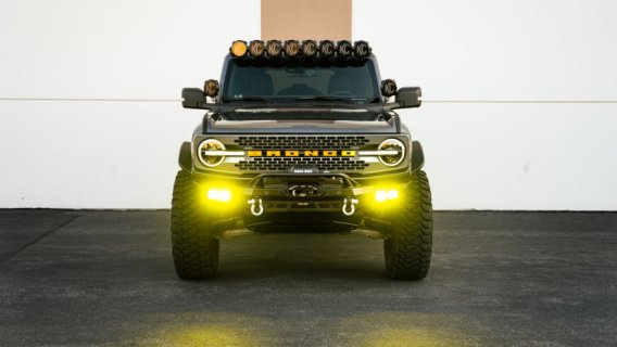 DVE Front Bumpers