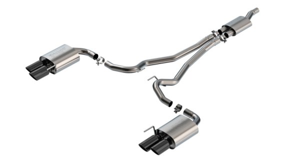 BOR Cat Back S-Type