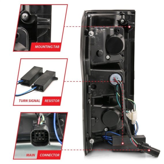 ANZ LED Taillights