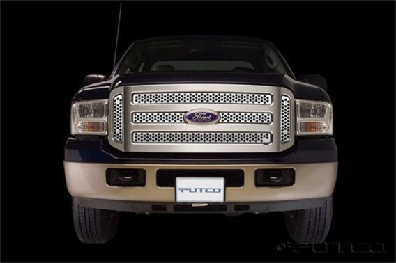 PUT Punch Steel Grilles