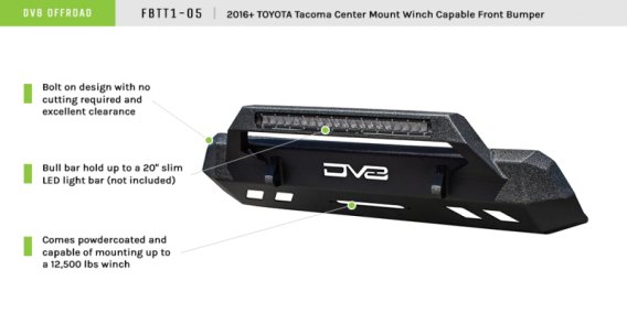 DVE Front Bumpers