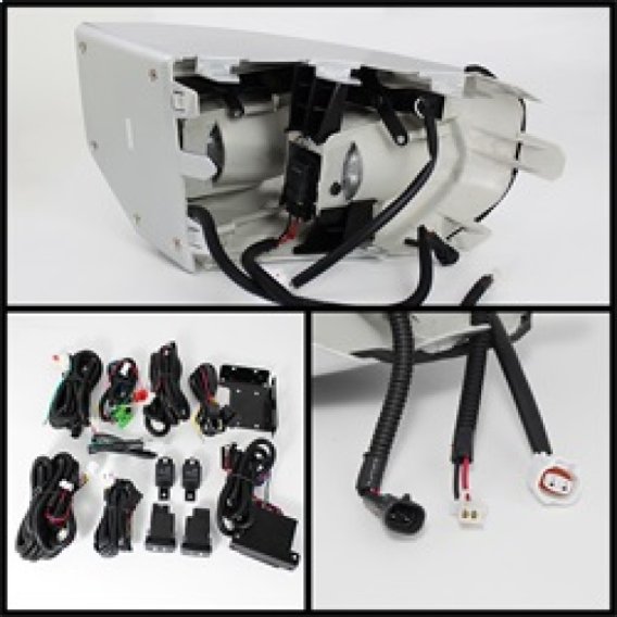 SPY Fog Lights