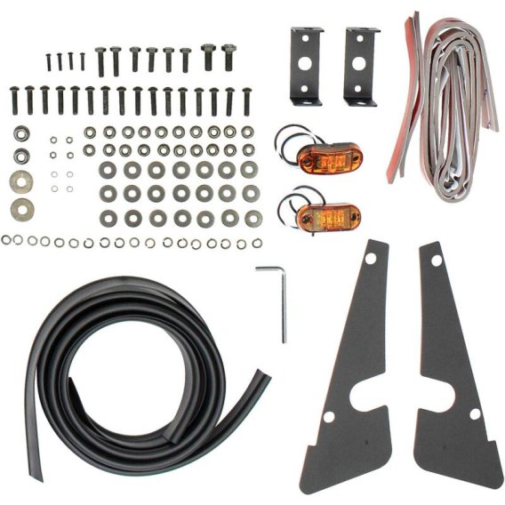 WES Snyper Tube Fenders