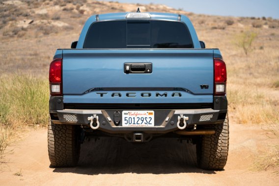 DVE Rear Bumpers