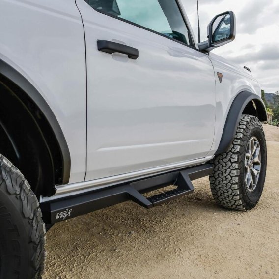 WES Nerf Bars - HDX Drop