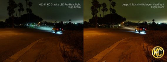 KCL Gravity LED - Headlights