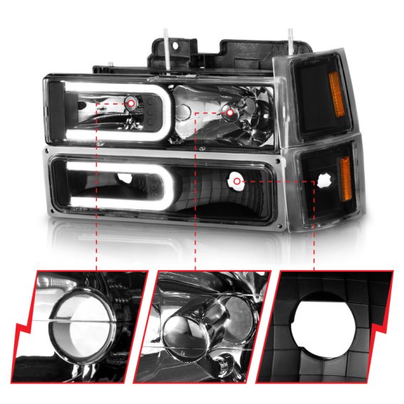 ANZ Crystal Headlights