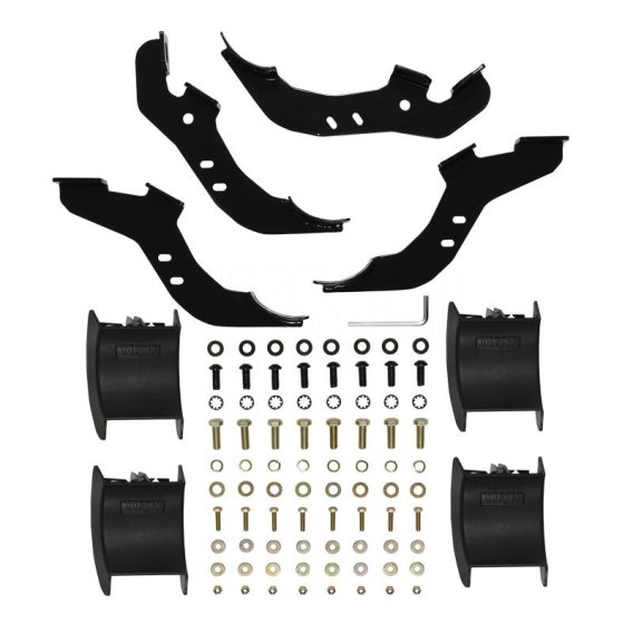 WES Nerf Bars - PRO TRAXX 4