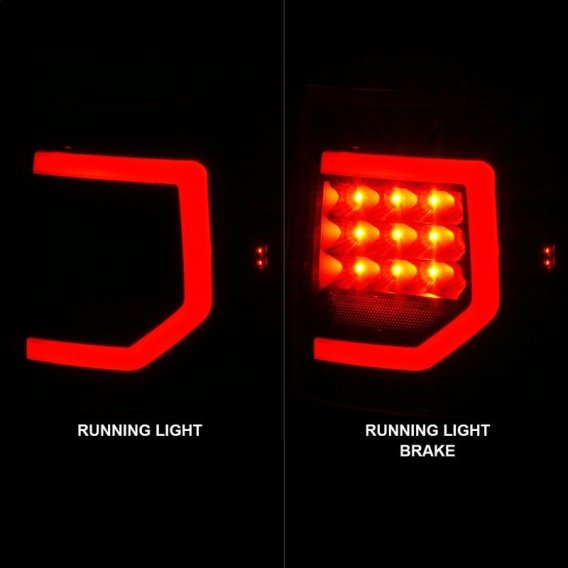 ANZ LED Taillights