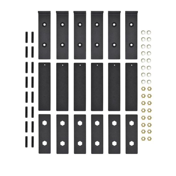 WES Running Boards - Grate