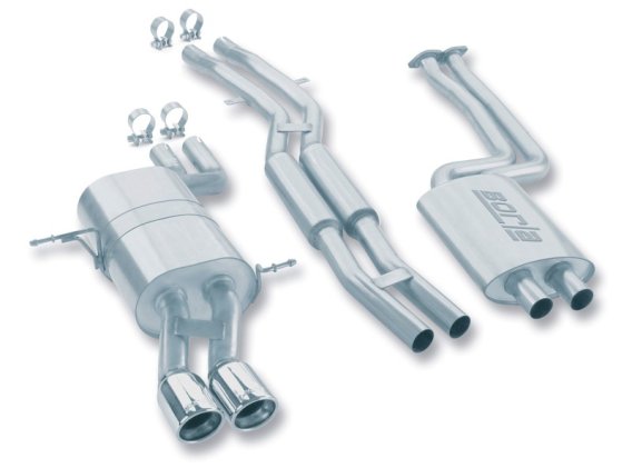BOR Cat Back S-Type