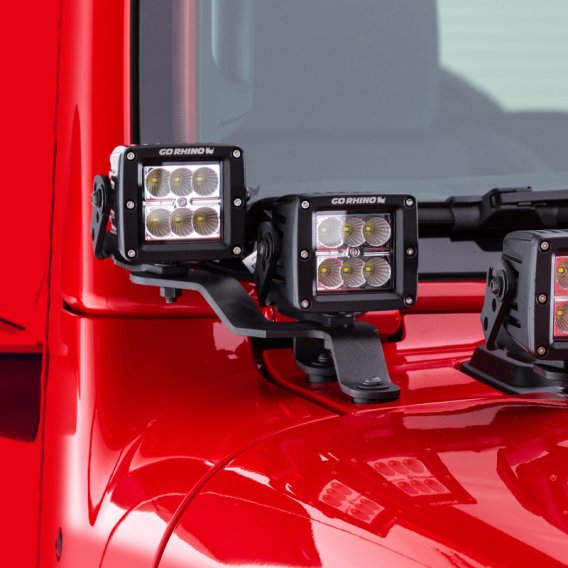 GOR Light Mounts