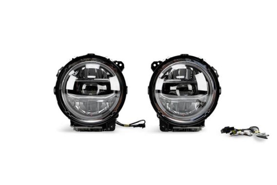 DVE Headlights