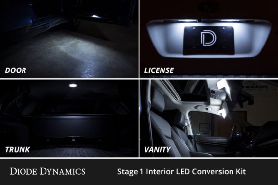 DIO LED Interior Kit