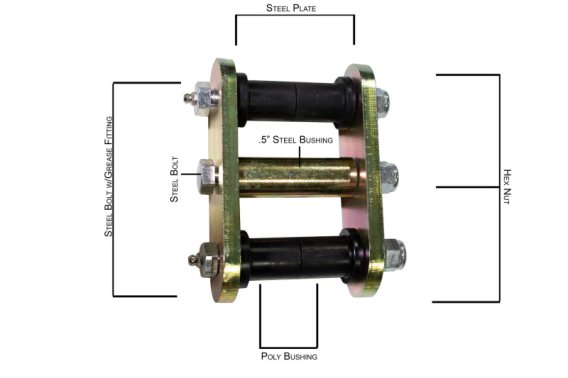 FBO Leaf Spring Shackle