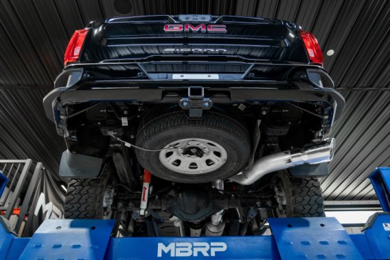 MBRP DPF Back Exhaust AL